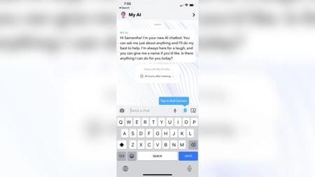 社交平台 Snapchat 上线新 AI 聊天机器人，却遭美国多名家长“刷差评”