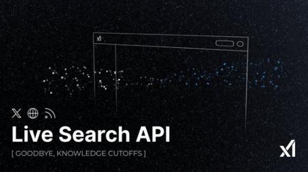 xAI 推出网页搜索API：Live Search，赋能AI实时获取内容