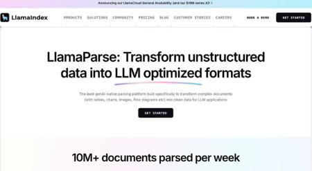AI神器LlamaParse：一键解锁PDF表格与文档，效率飙升的秘密武器！