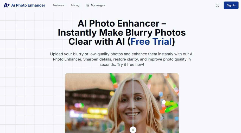 AI Photo Enhancer