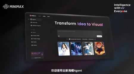 MiniMax推出Hailuo Video Agent视频创作Agent 并开放Beta版