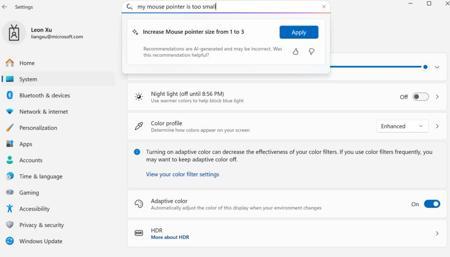 Windows最新搭载微软自研模型Mu，一句话搞定所有系统配置