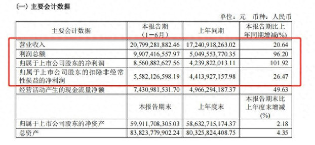 药明康德，用半年报宣告「王者归来」？