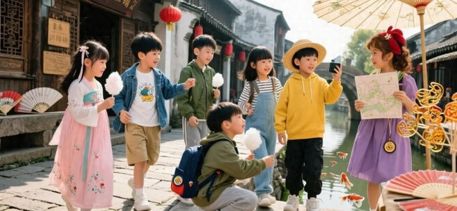 上万元研学变旅行团，收割不动家长钱包