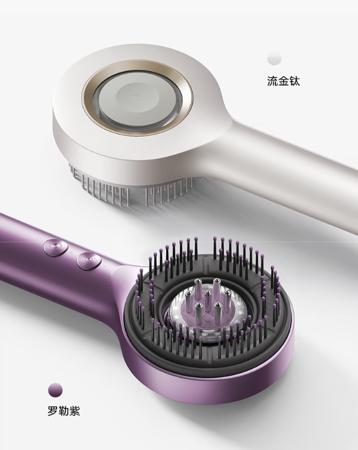 小米米家智能头部按摩梳开售：仿人手抓揉、轻量化机身，599 元