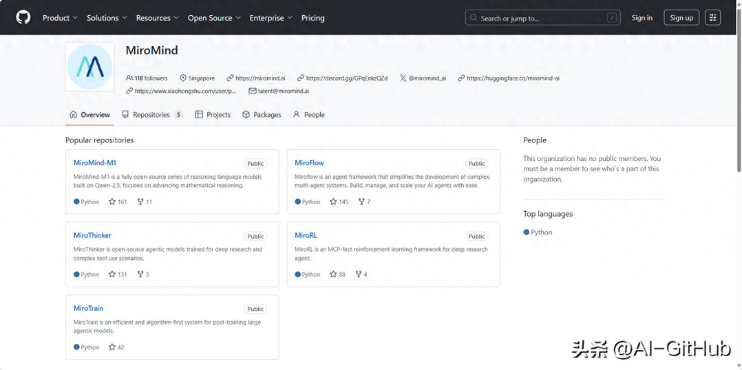 最强开源深度研究模型：MiroMind ODR ， 以82.4分成绩超越OpenAI！