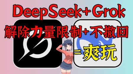 【老司机必备】Deepseek与Grok的破甲指令，不撤回爽玩的最佳选择