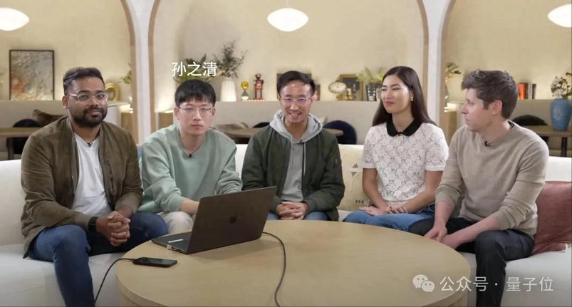 OpenAI华人露头就被挖！北大校友1个月前上直播，今天已是Meta人
