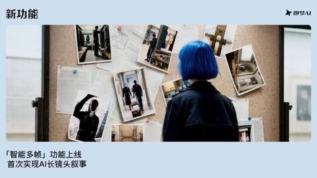 行业创新！即梦AI「智能多帧」功能上线