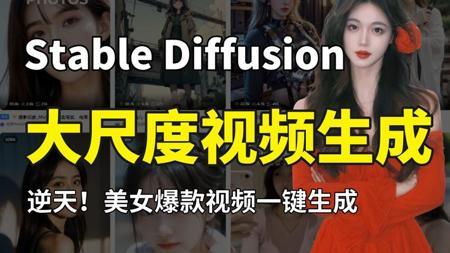 【comfyui】全网最强大尺度图片AI生成视频教程，能把任何图片轻松转换成你想生成的视频，掌握自媒体流量密码，1分钟快速教你掌握AI制作视频