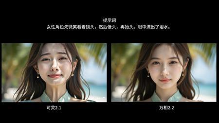 万相2.2出来了，和可灵2.1对比了一下。