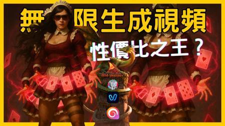 🔥无限生成视频谁最强！DomoAI 2.4 vs Midjourney vs VIDU vs hailuo海螺vs Kling | 性价比谁最强？全测评！