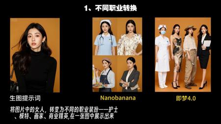 即梦4.0 VS Nanobanana，大战23回合，你猜谁赢了？