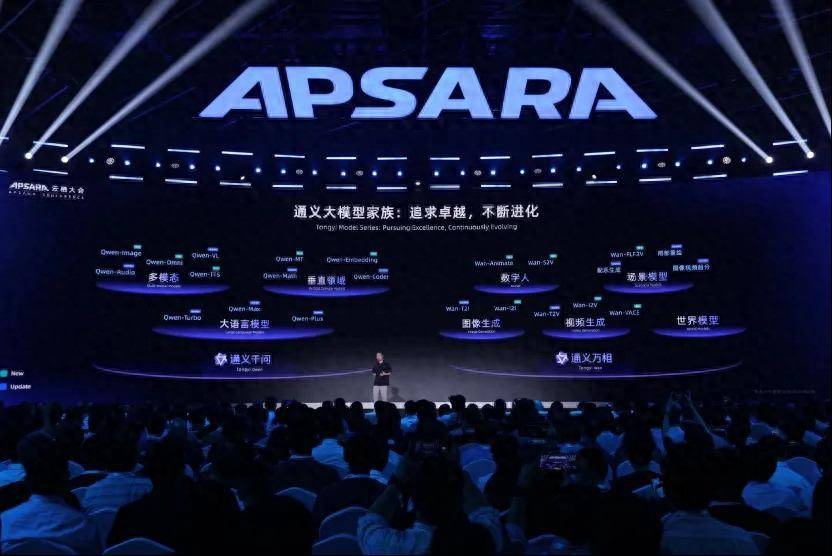 大模型七连发，外国人馋透了！阿里云栖大会全栈升级够狠