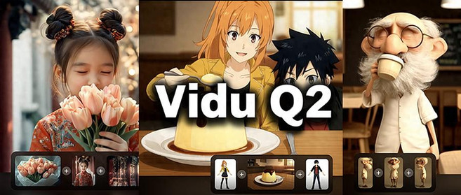 参考生开创者Vidu正面硬刚Sora 2，月底推Q2新版本