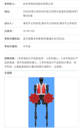 身着红棉袄、手持红手帕,宇树科技“扭秧歌”人形机器人专利获授权