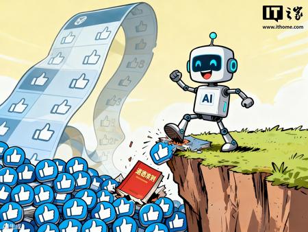 斯坦福大学研究称 AI 可被社交平台“人气”冲昏头脑，会逐渐出现不道德行为