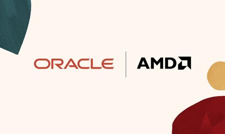 5 万块 GPU，Oracle 甲骨文将首发基于 AMD MI450 的公开可用 AI 超级集群