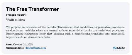 Meta打碎Transformer 8年铁律，改写AI最底层规则，模型首次冒出潜意识